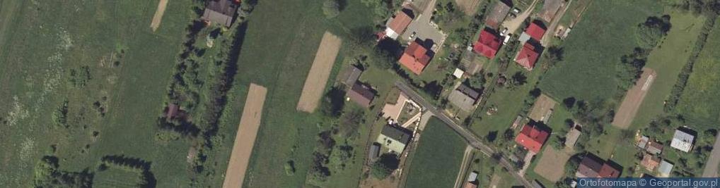 Zdjęcie satelitarne Pisarowce ul.