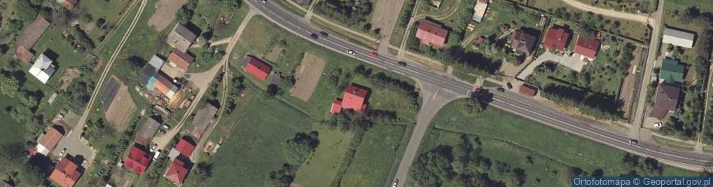 Zdjęcie satelitarne Pisarowce ul.