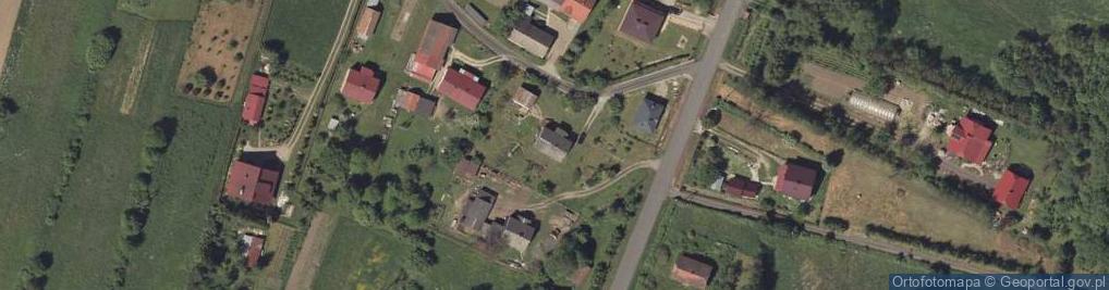Zdjęcie satelitarne Pisarowce ul.