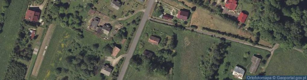 Zdjęcie satelitarne Pisarowce ul.