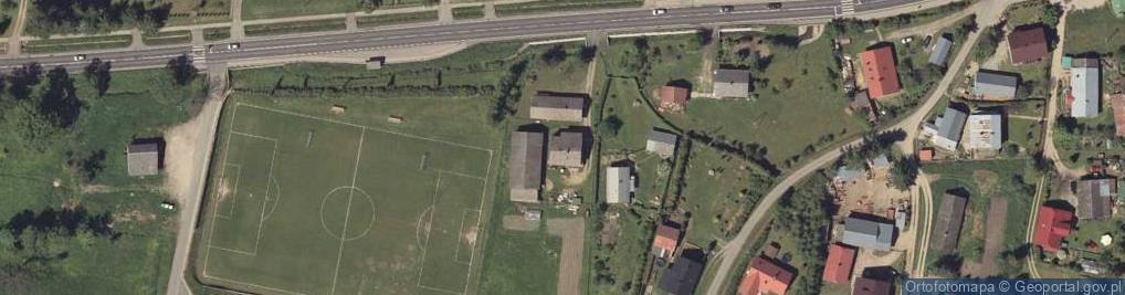 Zdjęcie satelitarne Pisarowce ul.