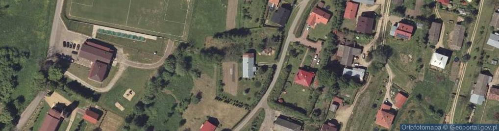 Zdjęcie satelitarne Pisarowce ul.