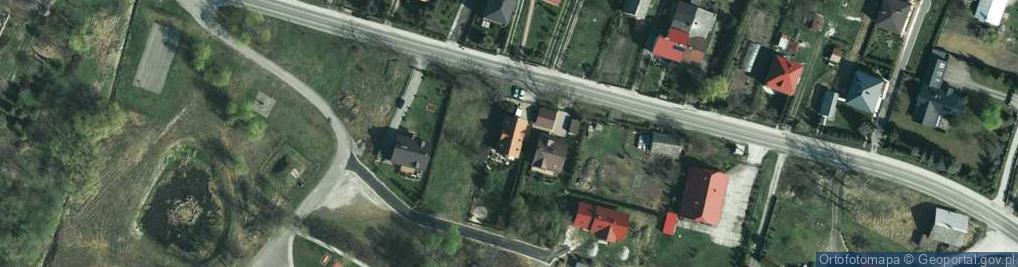 Zdjęcie satelitarne Pisarskiego, płk. ul.