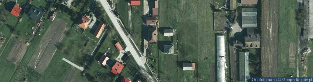 Zdjęcie satelitarne Pisarskiego, płk. ul.