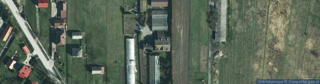 Zdjęcie satelitarne Pisarskiego, płk. ul.