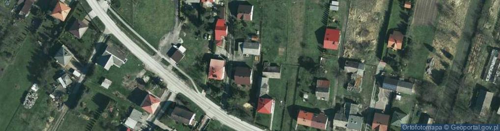 Zdjęcie satelitarne Pisarskiego, płk. ul.