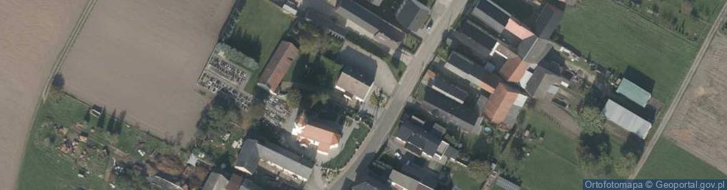 Zdjęcie satelitarne Pisarzowice ul.