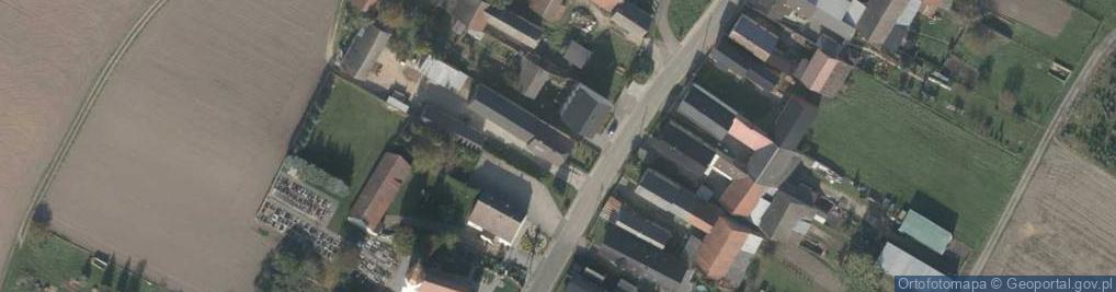 Zdjęcie satelitarne Pisarzowice ul.