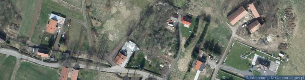 Zdjęcie satelitarne Pisarzowice ul.