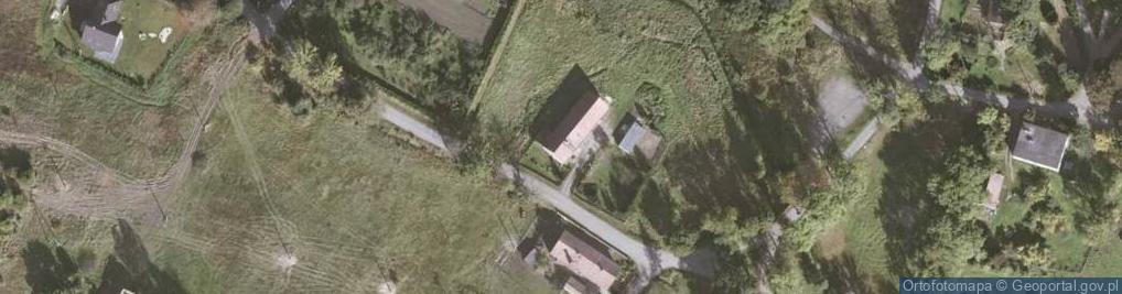 Zdjęcie satelitarne Pisarzowice ul.