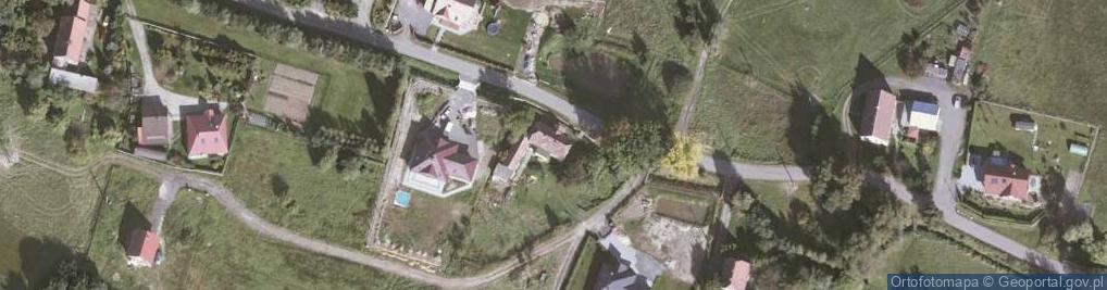 Zdjęcie satelitarne Pisarzowice ul.