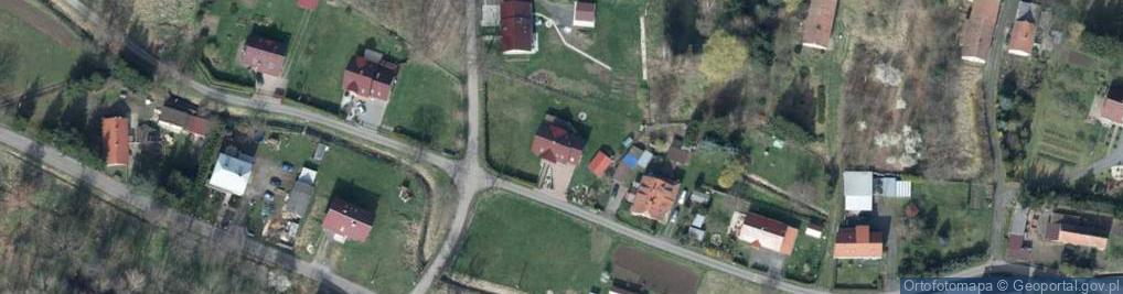 Zdjęcie satelitarne Pisarzowice ul.