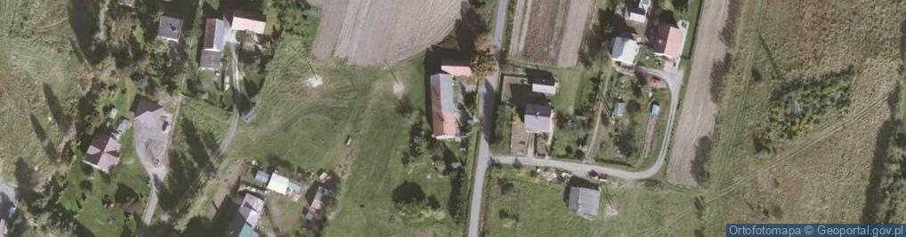 Zdjęcie satelitarne Pisarzowice ul.