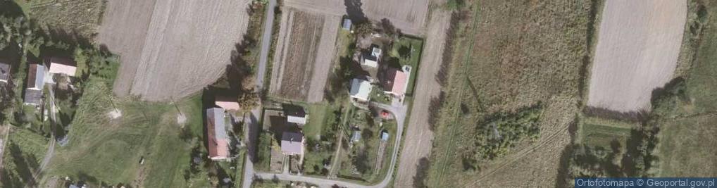 Zdjęcie satelitarne Pisarzowice ul.