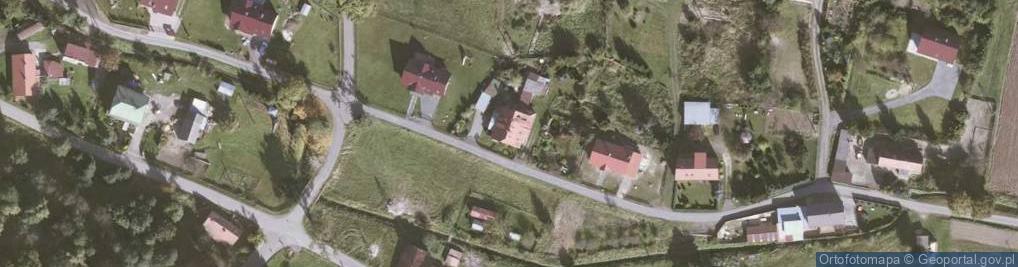 Zdjęcie satelitarne Pisarzowice ul.