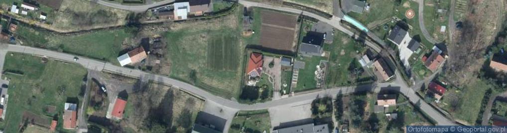 Zdjęcie satelitarne Pisarzowice ul.
