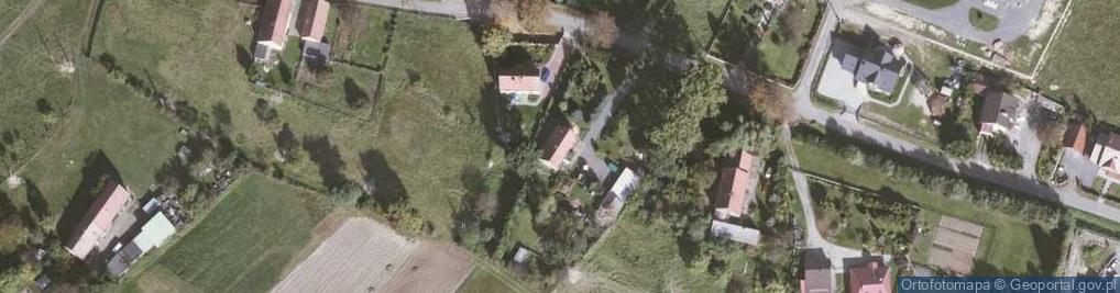 Zdjęcie satelitarne Pisarzowice ul.