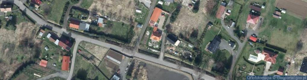 Zdjęcie satelitarne Pisarzowice ul.