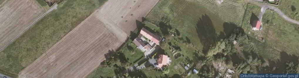Zdjęcie satelitarne Pisarzowice ul.
