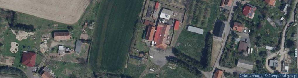 Zdjęcie satelitarne Pisarzowice ul.
