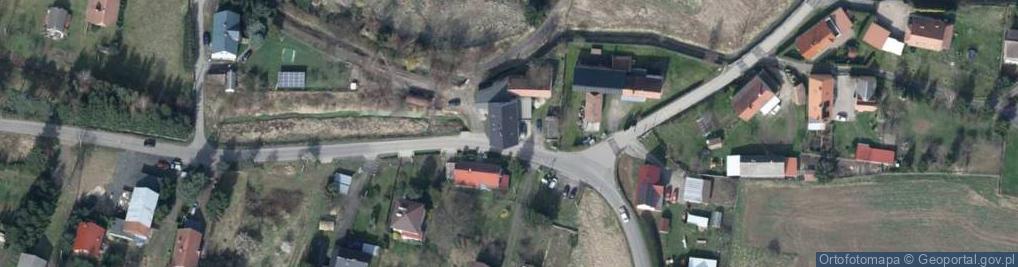 Zdjęcie satelitarne Pisarzowice ul.