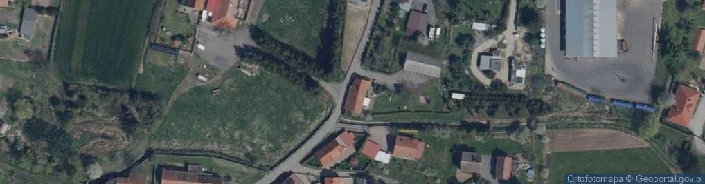 Zdjęcie satelitarne Pisarzowice ul.