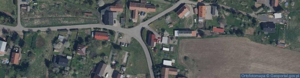 Zdjęcie satelitarne Pisarzowice ul.