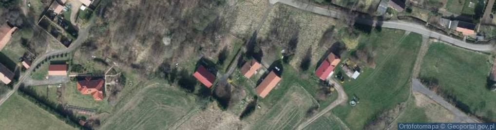 Zdjęcie satelitarne Pisarzowice ul.