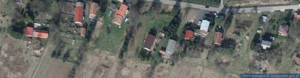 Zdjęcie satelitarne Pisarzowice ul.