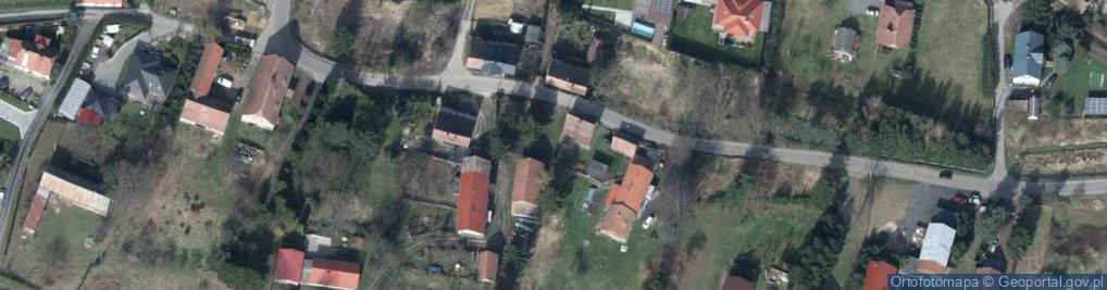 Zdjęcie satelitarne Pisarzowice ul.