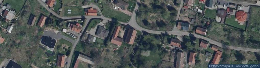 Zdjęcie satelitarne Pisarzowice ul.