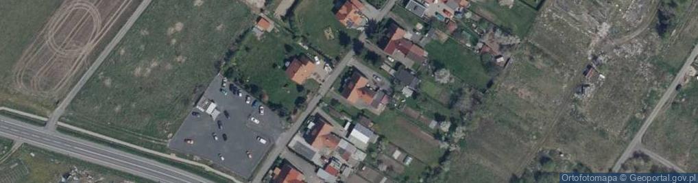 Zdjęcie satelitarne Pisarzowice ul.