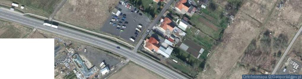 Zdjęcie satelitarne Pisarzowice ul.