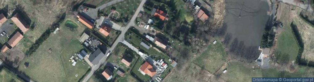 Zdjęcie satelitarne Pisarzowice ul.