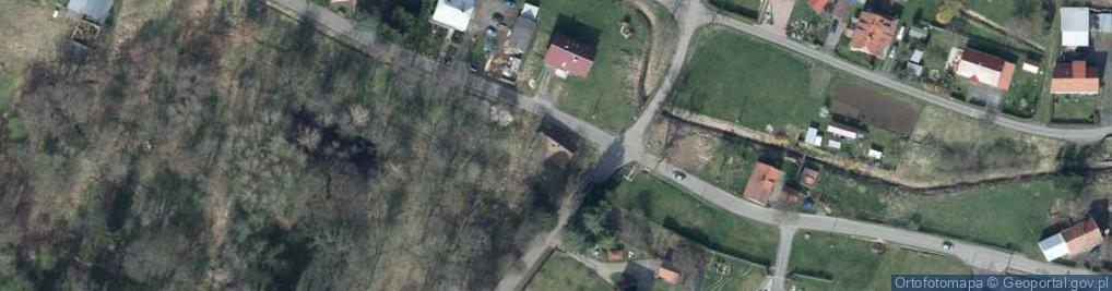 Zdjęcie satelitarne Pisarzowice ul.