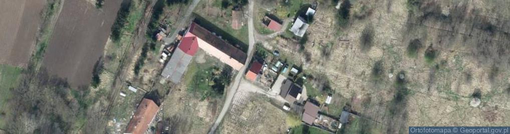 Zdjęcie satelitarne Pisarzowice ul.