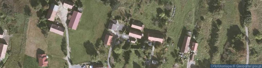 Zdjęcie satelitarne Pisarzowice ul.