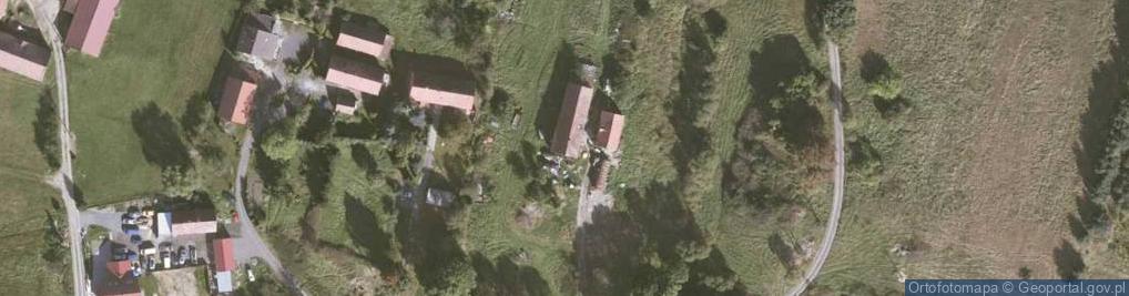 Zdjęcie satelitarne Pisarzowice ul.