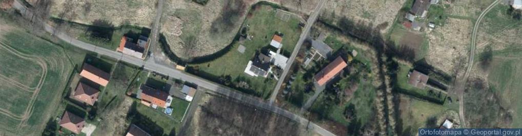 Zdjęcie satelitarne Pisarzowice ul.