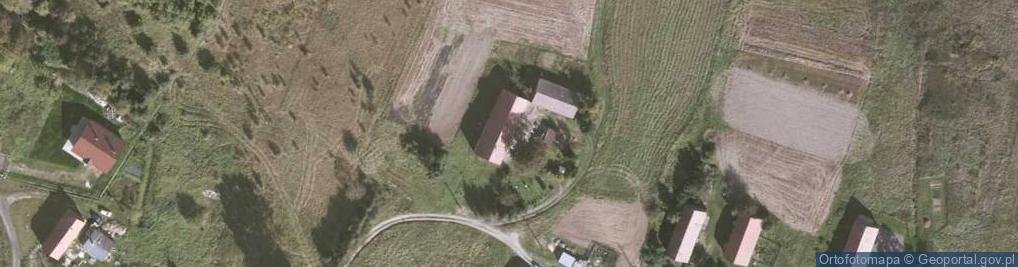 Zdjęcie satelitarne Pisarzowice ul.