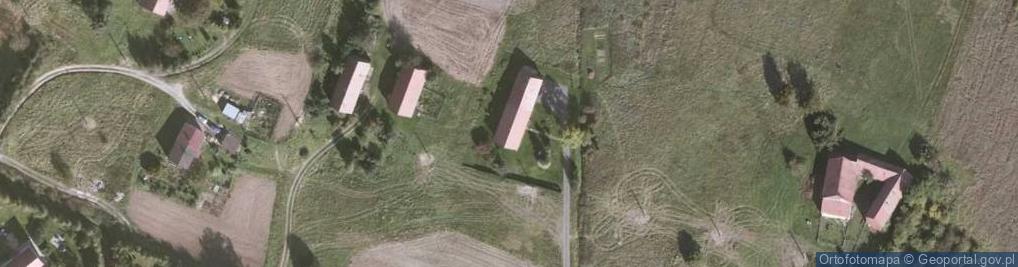Zdjęcie satelitarne Pisarzowice ul.
