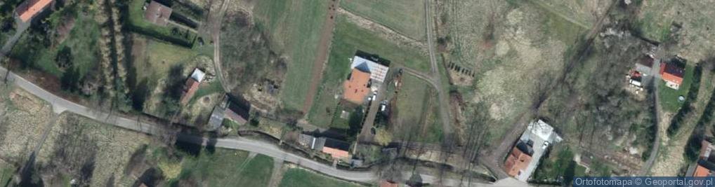 Zdjęcie satelitarne Pisarzowice ul.