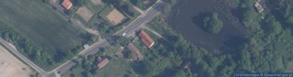 Zdjęcie satelitarne Pisarzowice ul.