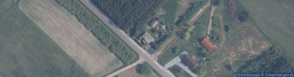 Zdjęcie satelitarne Pisarzowice ul.