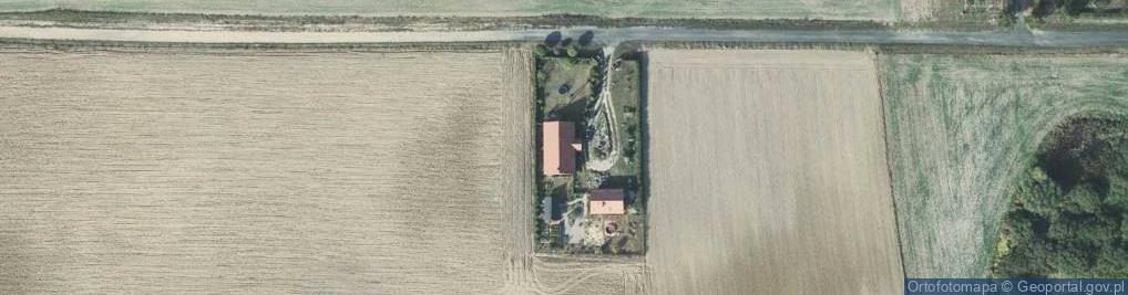 Zdjęcie satelitarne Piskarki ul.