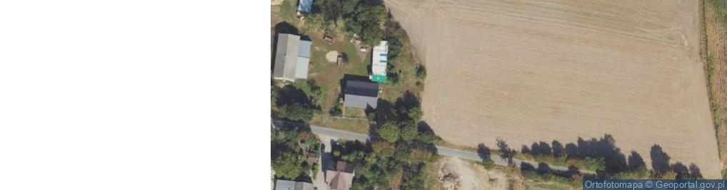 Zdjęcie satelitarne Piskarki ul.