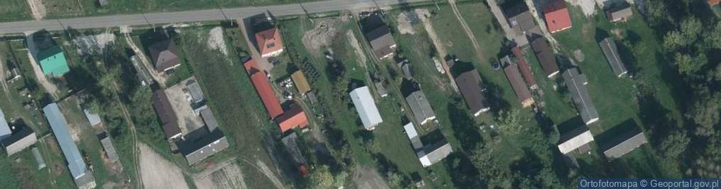 Zdjęcie satelitarne Pisklaki ul.