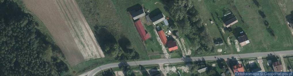 Zdjęcie satelitarne Pisklaki ul.