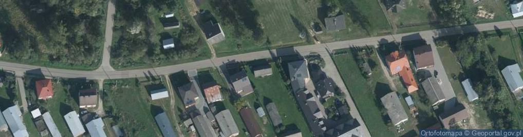 Zdjęcie satelitarne Pisklaki ul.