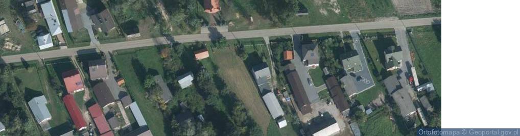 Zdjęcie satelitarne Pisklaki ul.